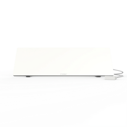 Etherma Lava Desk Sub 90W Bureauverwarming- Zwart/Wit - Infraroodverwarming Voor Onder Het Bureau