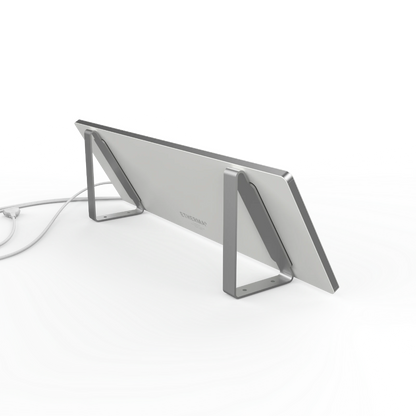 Etherma Lava Desk Sub 90W Bureauverwarming- Zwart/Wit - Infraroodverwarming Voor Onder Het Bureau