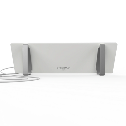Etherma Lava Desk Sub 90W Bureauverwarming- Zwart/Wit - Infraroodverwarming Voor Onder Het Bureau