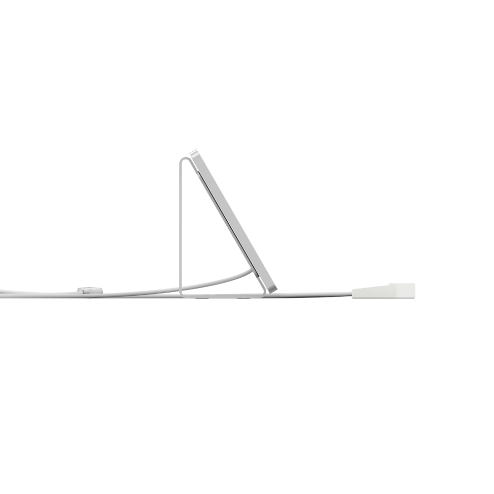 Etherma Lava Desk Sub 90W Bureauverwarming- Zwart/Wit - Infraroodverwarming Voor Onder Het Bureau