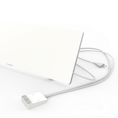 Etherma Lava Desk Sub 90W Bureauverwarming- Zwart/Wit - Infraroodverwarming Voor Onder Het Bureau