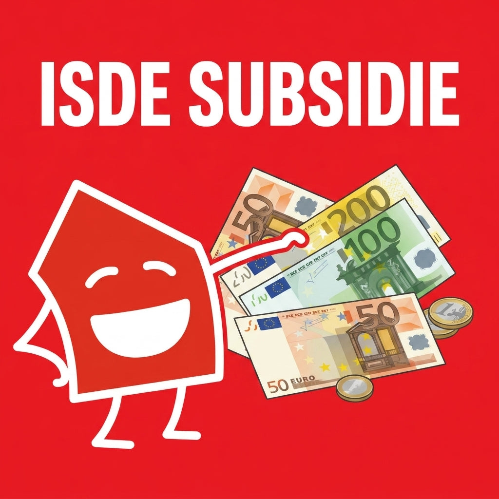 ISDE-subsidie aanvragen? Wij regelen het voor je