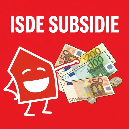 ISDE-subsidie aanvragen? Wij regelen het voor je