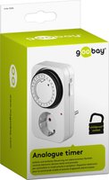 Goobay tijdschakelklok - (96 schakelingen per 24u) - voor binnen / wit