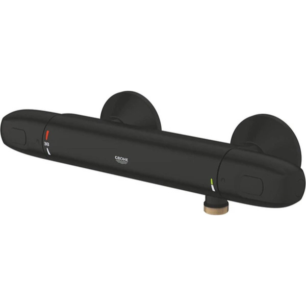 GROHE Grohtherm 1000 Thermostaatkraan mat zwart