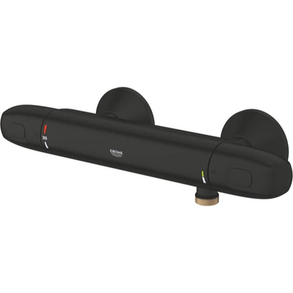 GROHE Grohtherm 1000 Thermostaatkraan mat zwart