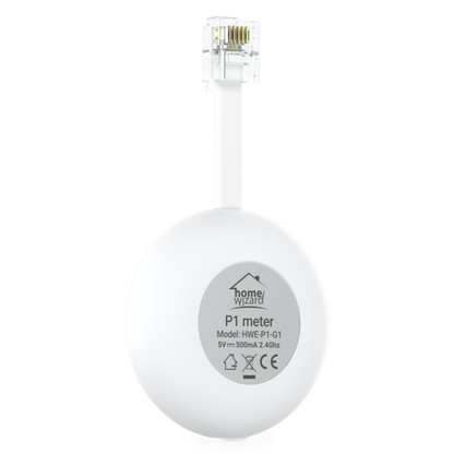 HomeWizard P1 Meter achterkant