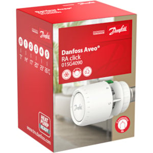Thermostaatknop Danfoss Aveo RA click