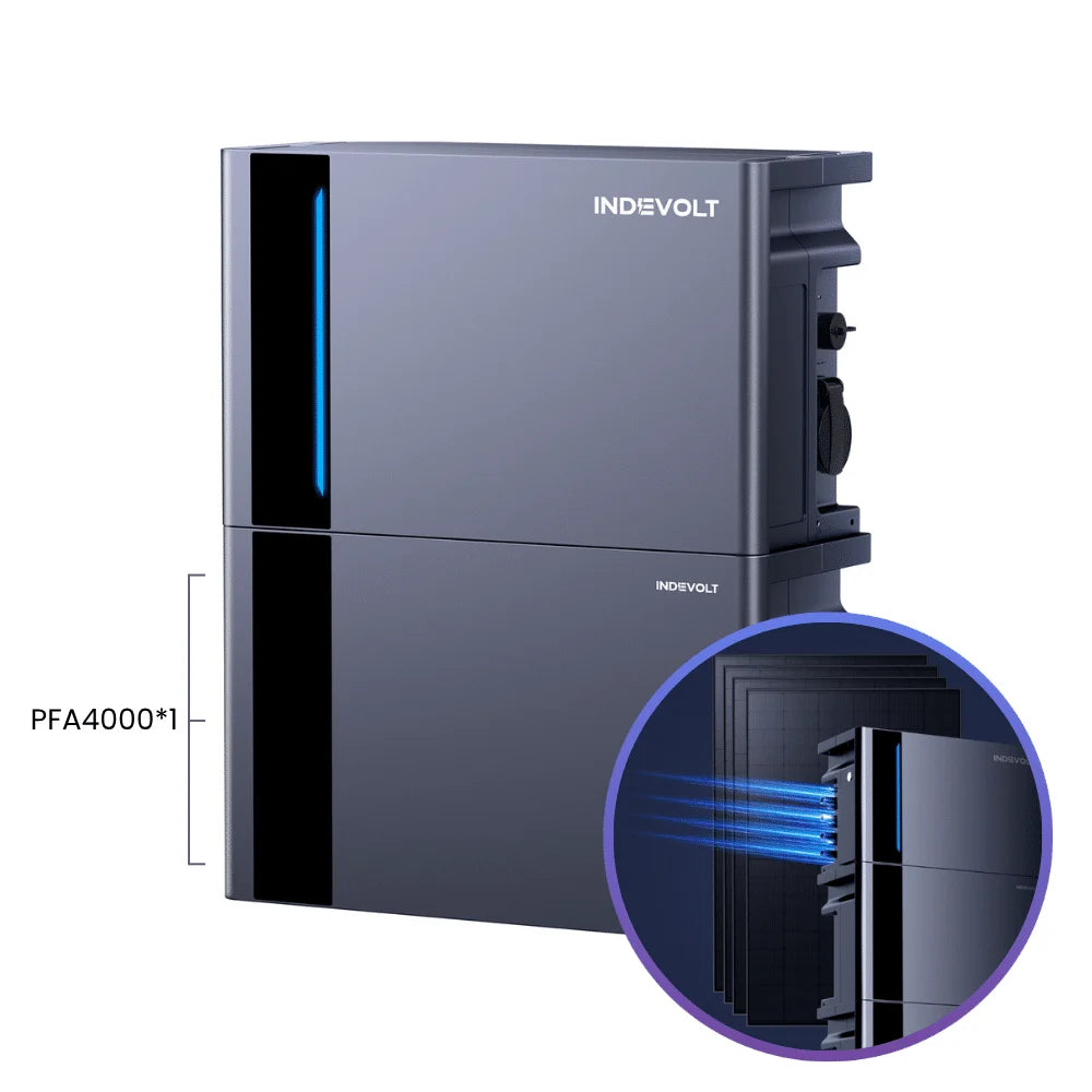 Indevolt PowerFlex 2000 Hybrid | Stekkerbatterij | Stapelbaar – productafbeelding 9