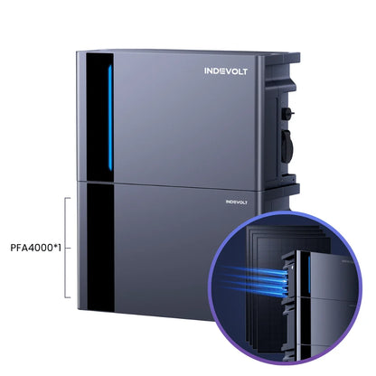 Indevolt PowerFlex 2000 Hybrid | Stekkerbatterij | Stapelbaar – productafbeelding 9
