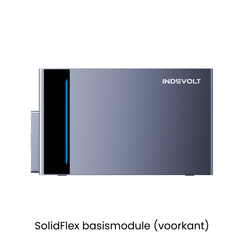Indevolt SolidFlex 3000 AC | Semi-solid Thuisbatterij | 1,8 kWh
