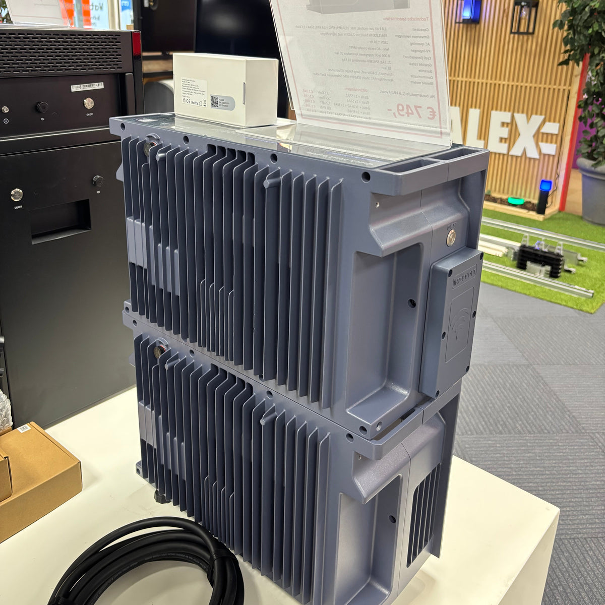 Indevolt SolidFlex 2000 ECO thuisbatterij | 1,8–19,8 kWh