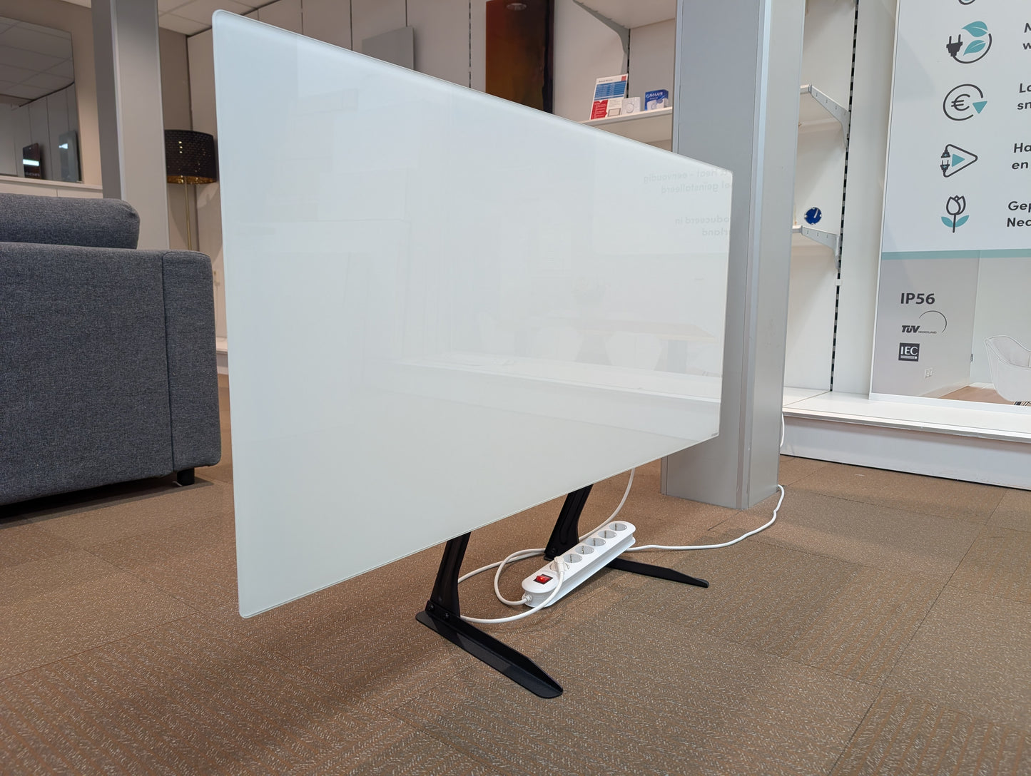 Infraroodpaneel van glas Etherma