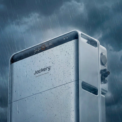 Jackery thuisbatterrij met IP65 Water- en stofbestendig