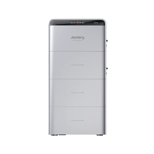 Jackery SolarVault 3 Pro Max AC met 3 uitbreidingen