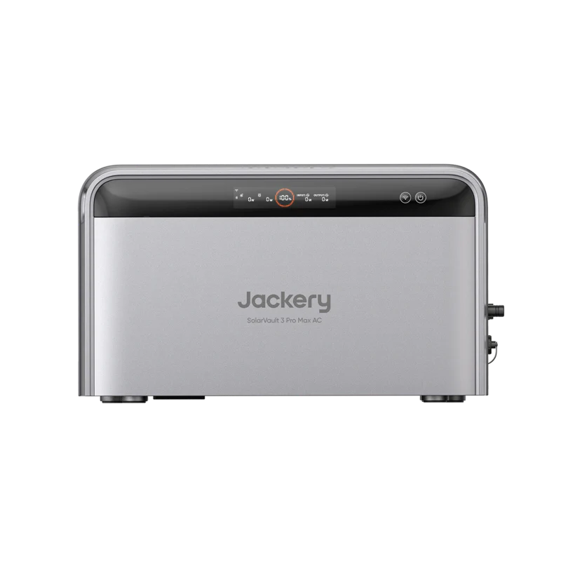 Jackery SolarVault 3 Pro Max AC basis