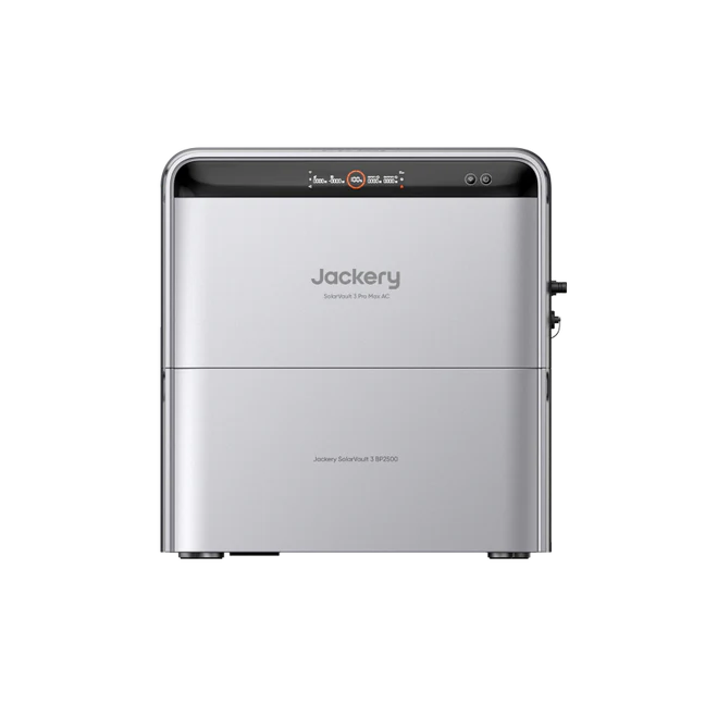 Jackery SolarVault 3 Pro Max AC met 1 extra deel