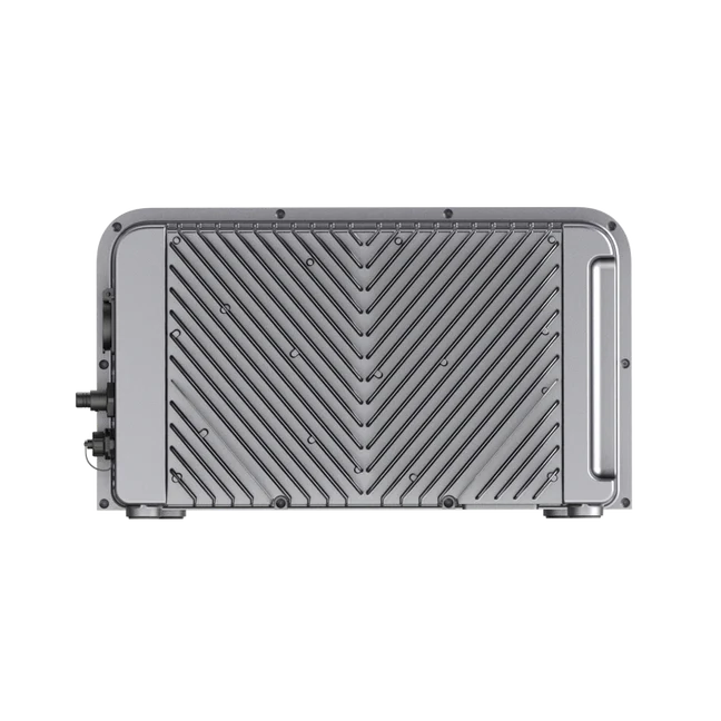 Jackery SolarVault 3 Pro Max AC achterkant van batterij