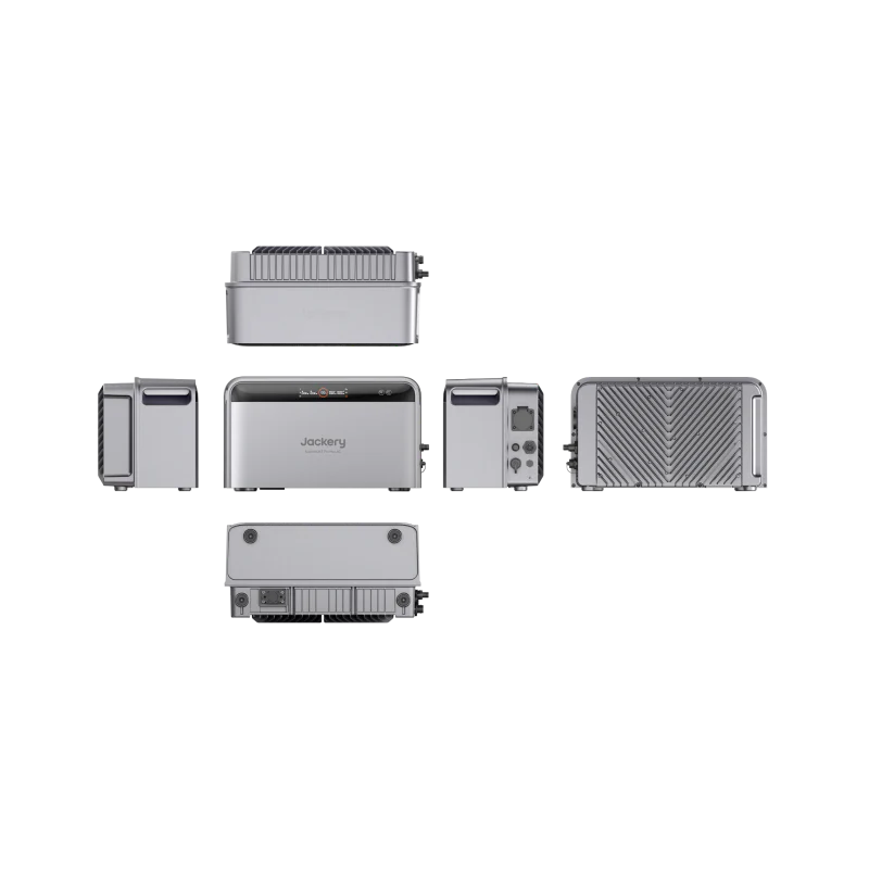 Jackery SolarVault 3 Pro Max AC bekijk anuit alle hoeken