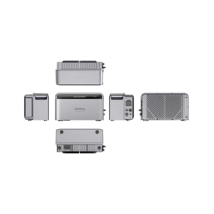 Jackery SolarVault 3 Pro Max AC bekijk anuit alle hoeken