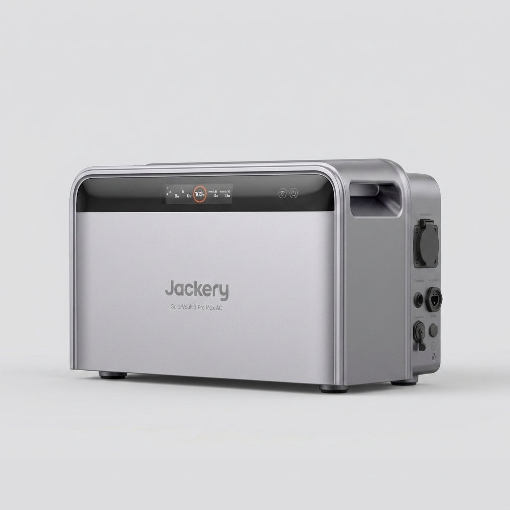 Jackery SolarVault 3 Pro Max AC Thuisbatterij | Plug & Play voorjaarsactie
