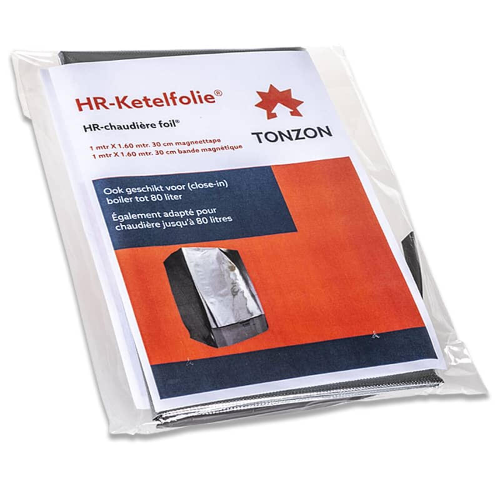 Tonzon HR-ketelfolie 100x160cm (incl. tape)