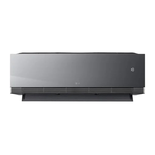 LG ARTCOOL™ AI Air Mirror – zwarte design airco inclusief standaardinstallatie