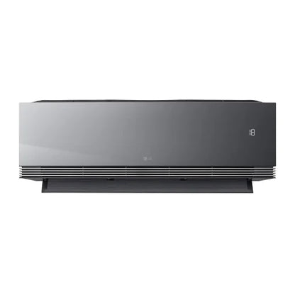 LG ARTCOOL™ AI Air Mirror – zwarte design airco inclusief standaardinstallatie