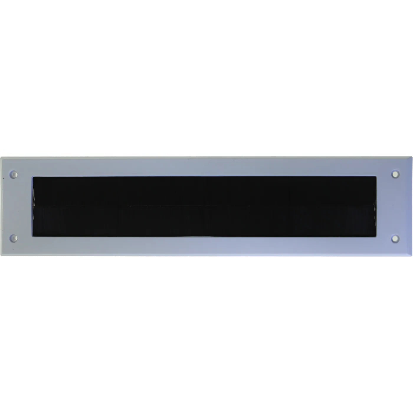 Brievenbusborstel Wit – 340 x 80 mm