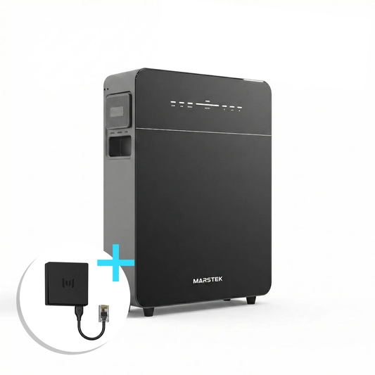 Marstek Venus E 3.0 - 5.12 kWh Thuisbatterij met Stekker