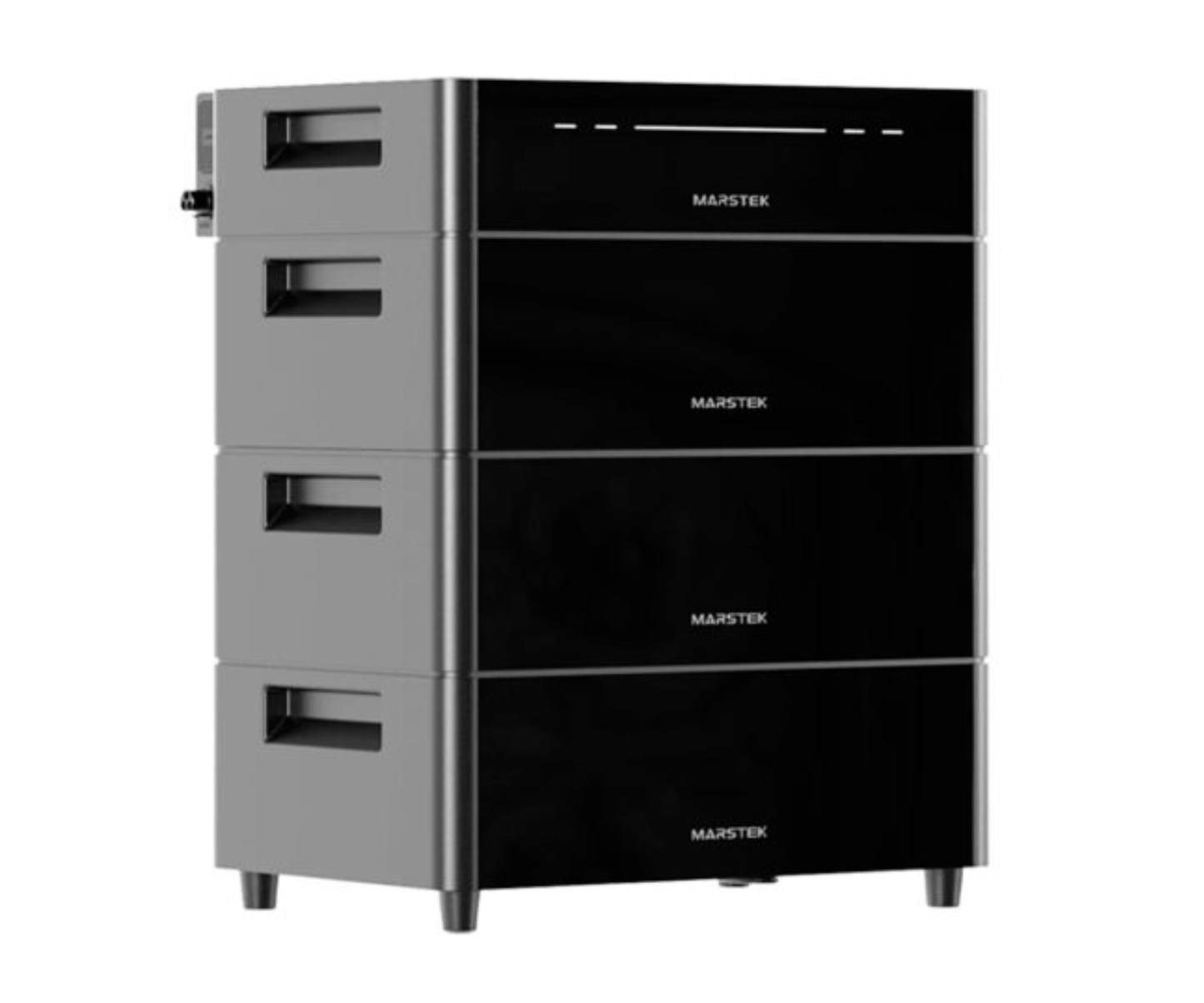 Marstek Venus D | Stapelbare DC Thuisbatterij | 2,56kWh-17,56kWh