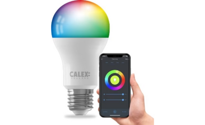 Mat Smart serie Calex LED Standaard E27 8,5W