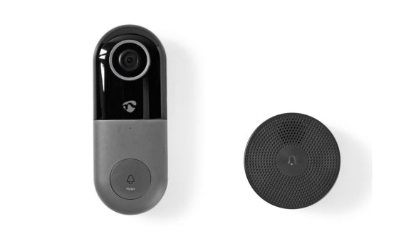 Nedis SmartLife Videodeurbel met speaker