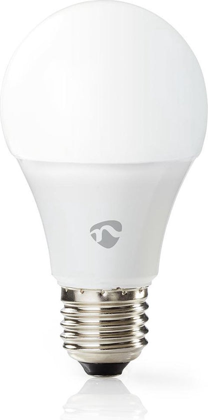 Nedis SmartLife Wi-Fi Smart LED Lamp – Warm Wit E27