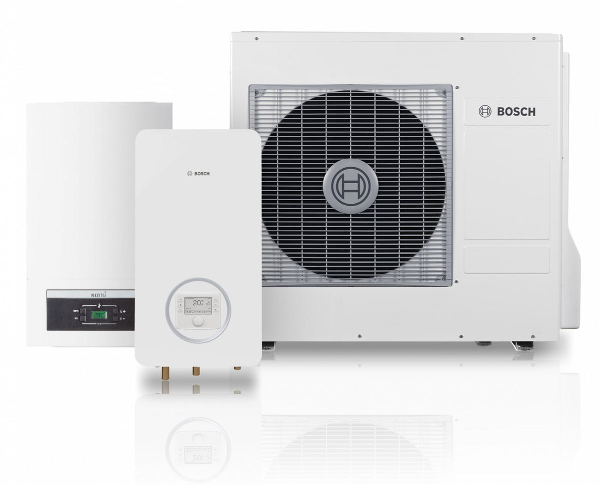 Nefit Bosch Compress 3400i AWS split-warmtepomp – productafbeelding 3