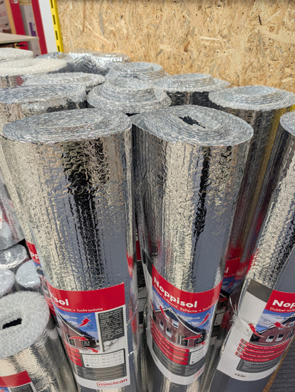 Noppisol folie van Maclean groot