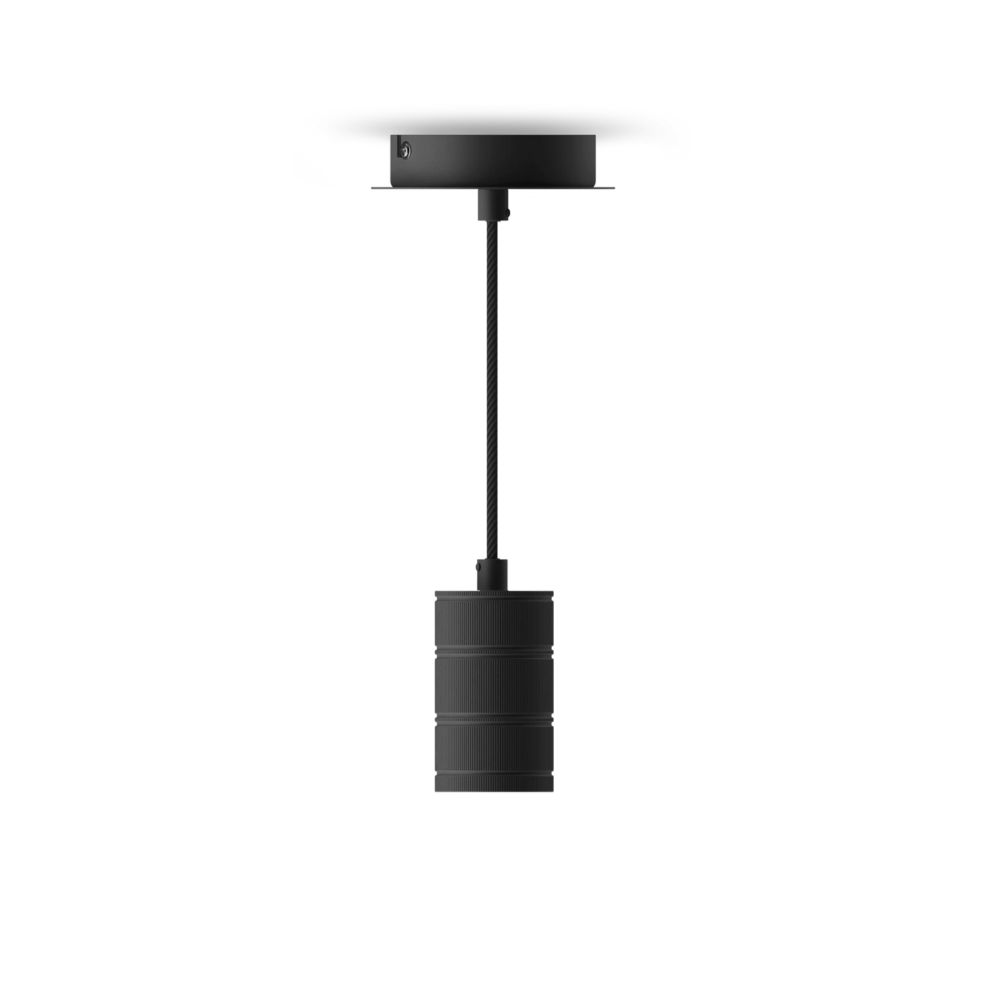zwarte hanglamp voor e27 lamp