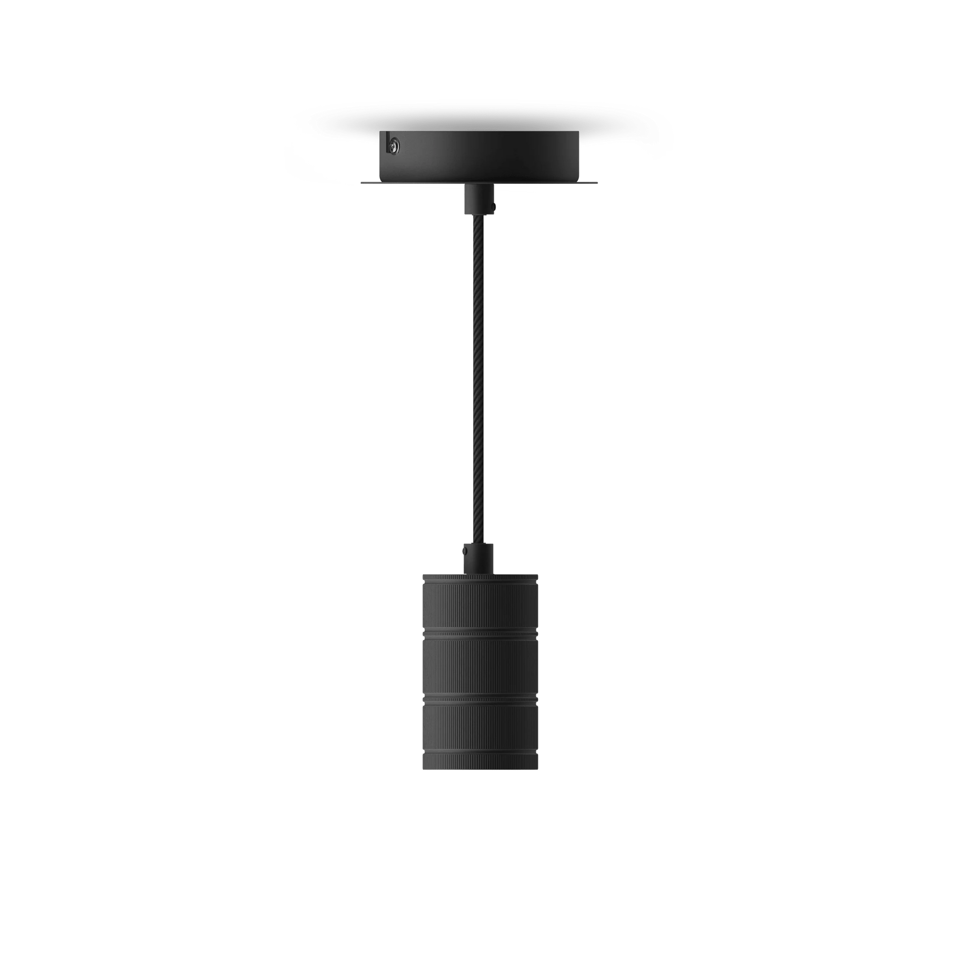 zwarte hanglamp voor e27 lamp