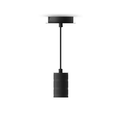 zwarte hanglamp voor e27 lamp