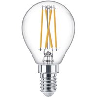Philips Dimbare Kogel LED-lamp E14 - 3.2W (25W) - Warm wit licht - WarmGlow Dimbaar