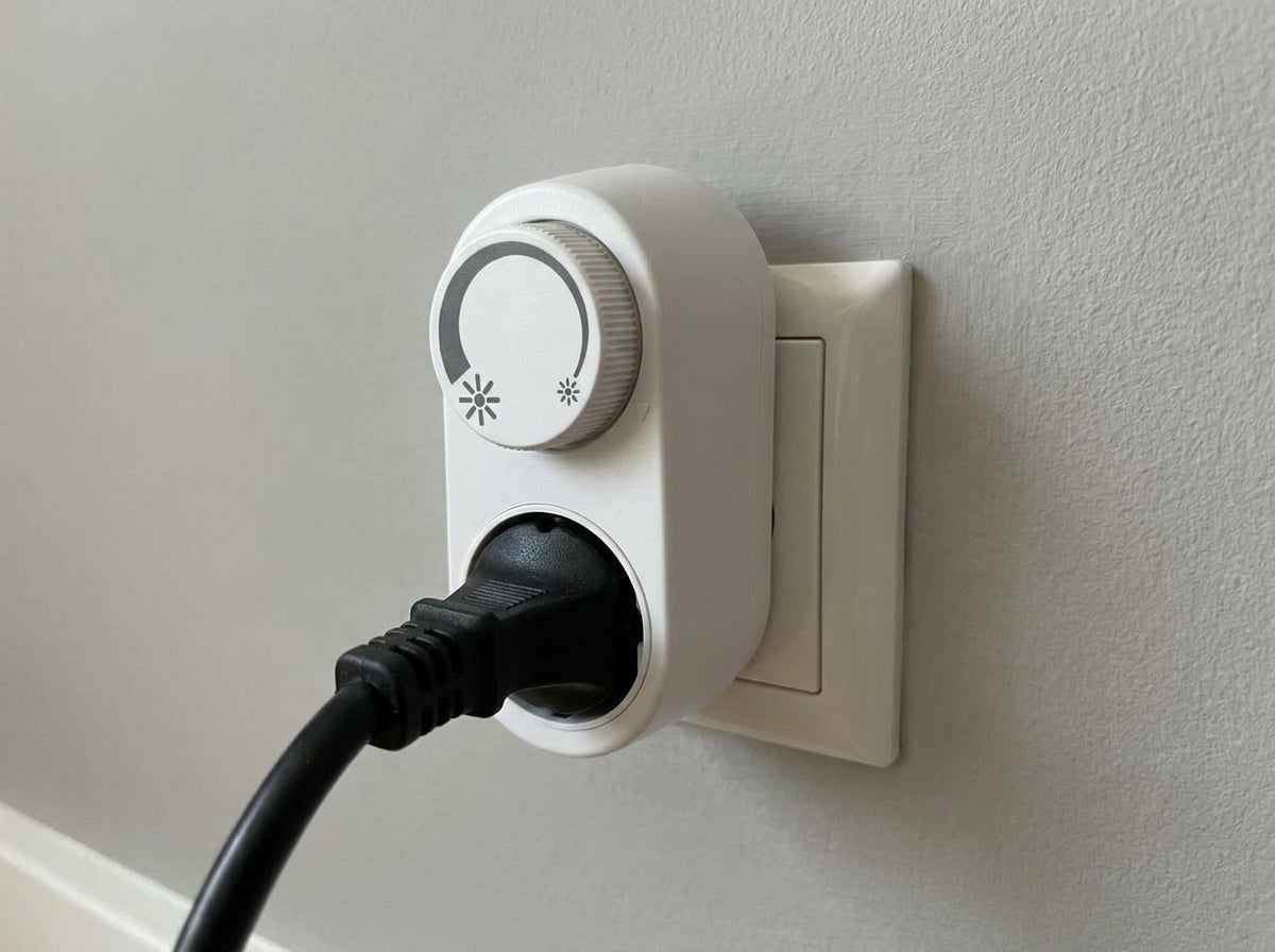 Q-Link Stekkerdimmer halogeen/LED 3-24W