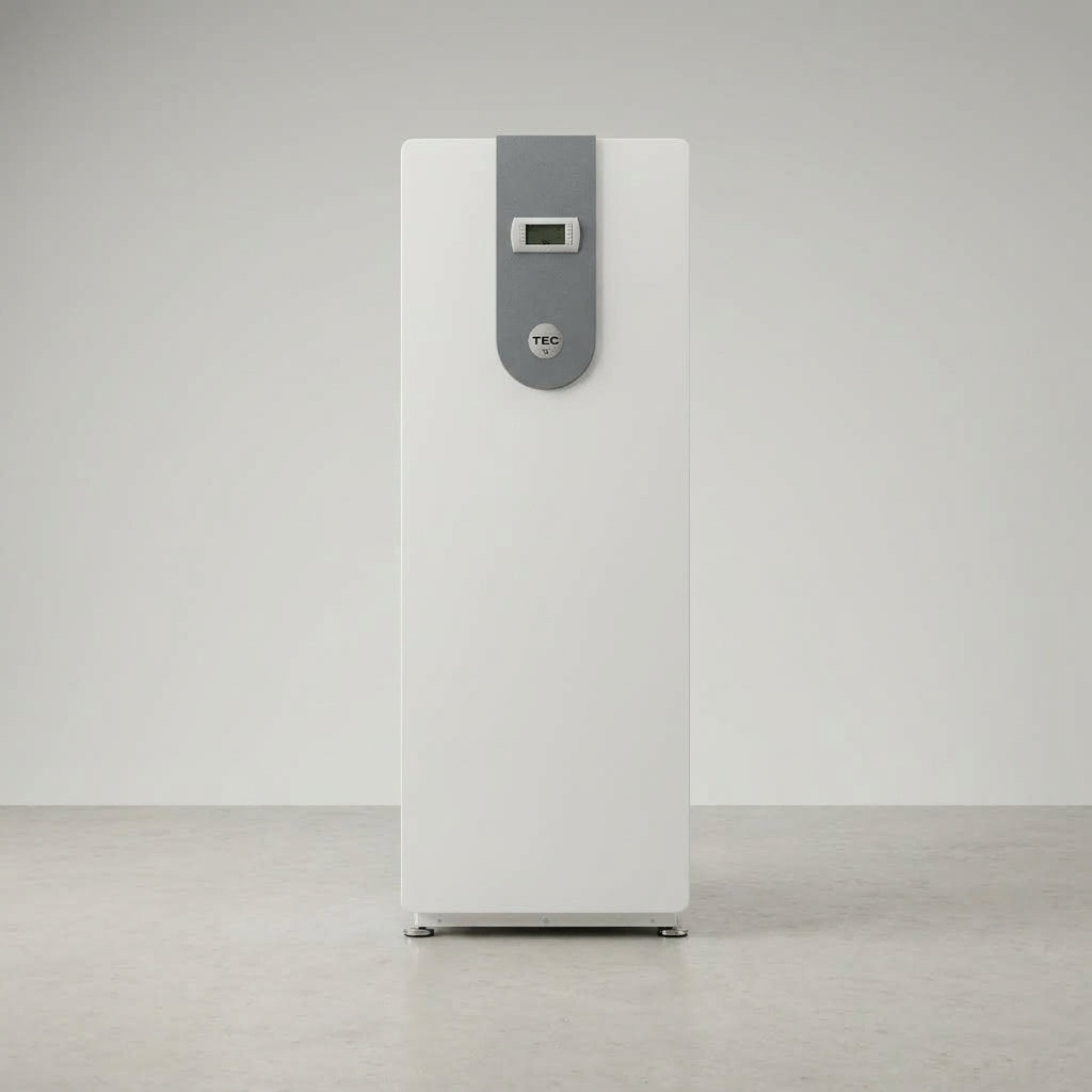 TEC QRS07 All-Electric Warmtepomp met 200 liter boiler