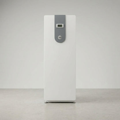 TEC QRS07 All-Electric Warmtepomp met 200 liter boiler