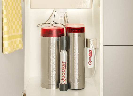Quooker CUBE exclusief montage