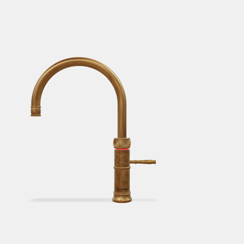 Quooker_Classic_fusion_Round_messig patina