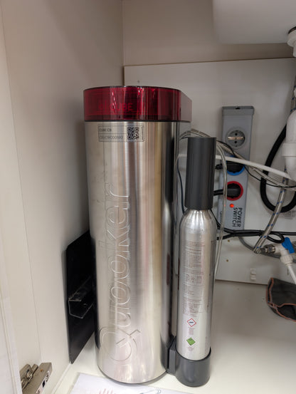 Quooker Cube in WoonWijzerWinkel showroom