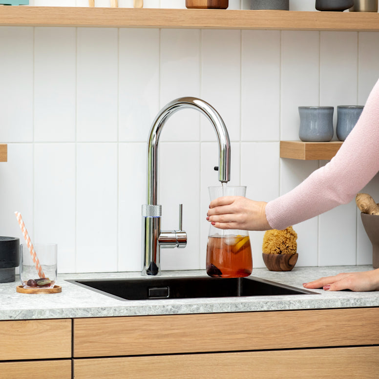 Quooker Flex Round inclusief cube voor ijskoud water