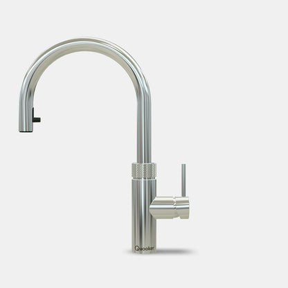 Quooker Flex Round kokendwaterkraan Chroom