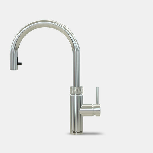 Quooker Flex Round kokendwaterkraan Chroom
