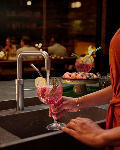 Quooker Flex Square chroom met cube